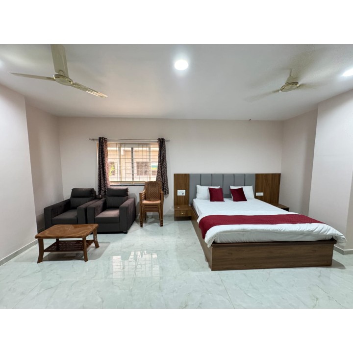 AC Double Room - 2 Person - With Balcony